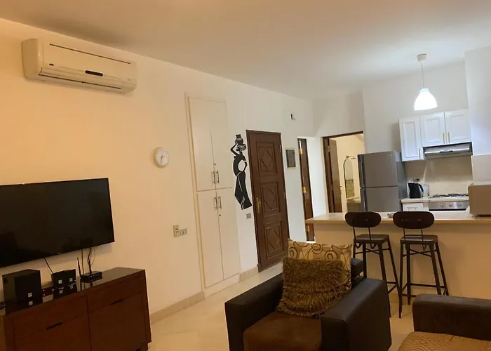 One-Bedroom Apartment Ground Floor For Rent In El Gouna