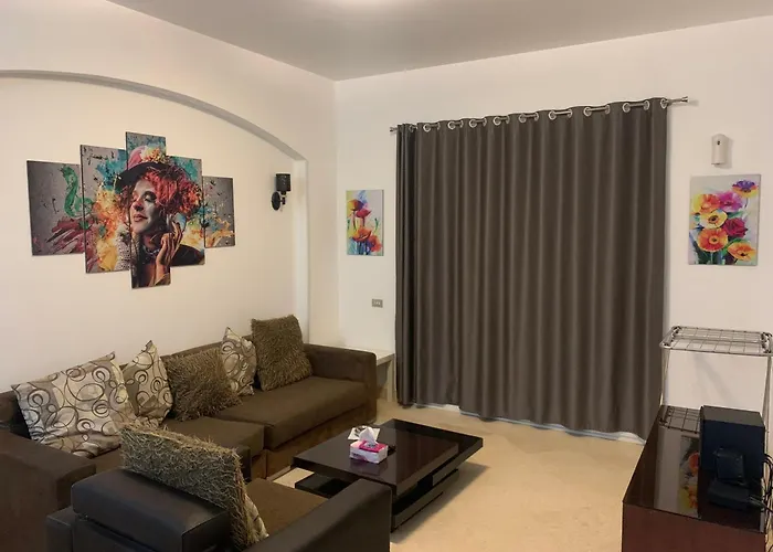 One-Bedroom Apartment Ground Floor For Rent In El Gouna