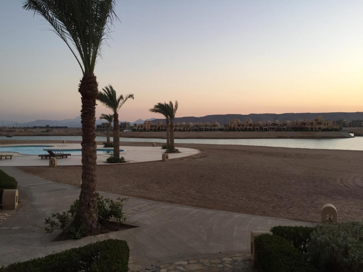 One-bedroom Ground Floor For Rent In El Gouna Dağ evi Hurgada