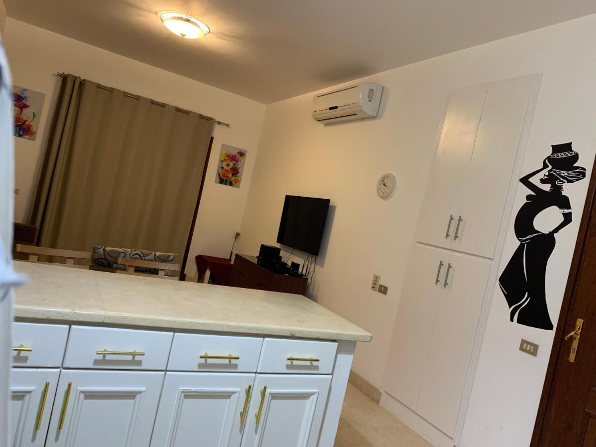 One-bedroom Ground Floor For Rent In El Gouna Dağ evi