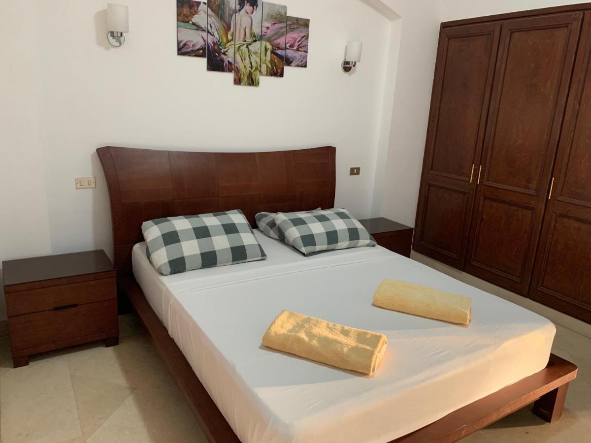 One-bedroom Ground Floor For Rent In El Gouna Dağ evi