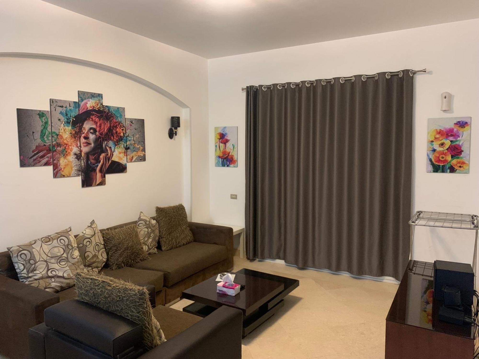 Dağ evi One-bedroom Ground Floor For Rent In El Gouna Hurgada